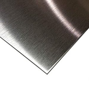RVS K320 plaat